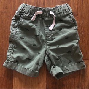 Old Navy Dinosaur Shorts 2T